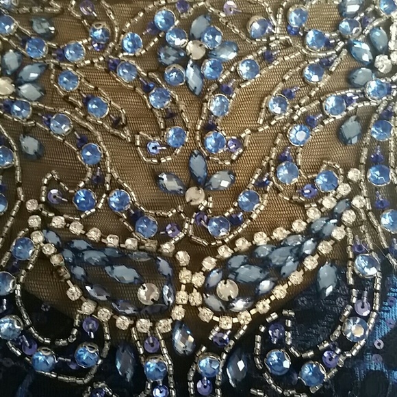 Tiffany size 12 prom dress - Picture 3 of 6